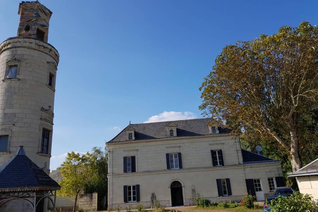 Le Logis De La Tour Saint Jacques Villa Chouzé-sur-Loire Exterior foto
