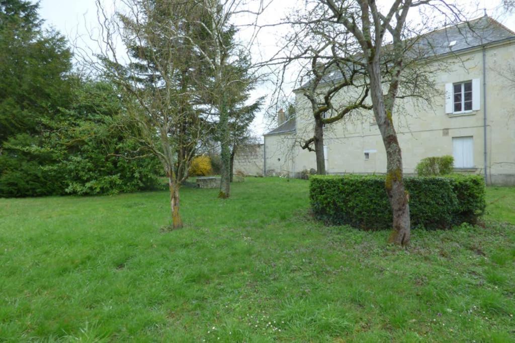 Le Logis De La Tour Saint Jacques Villa Chouzé-sur-Loire Exterior foto